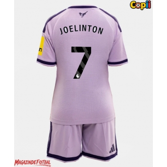 Newcastle United Joelinton #7 Echipament de Fotbal Replică 2026-27 Copii Treilea (+ Șorturi)